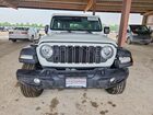 2025 Jeep Wrangler Sport 4xe White vin: 1C4RJXN6XSW588323