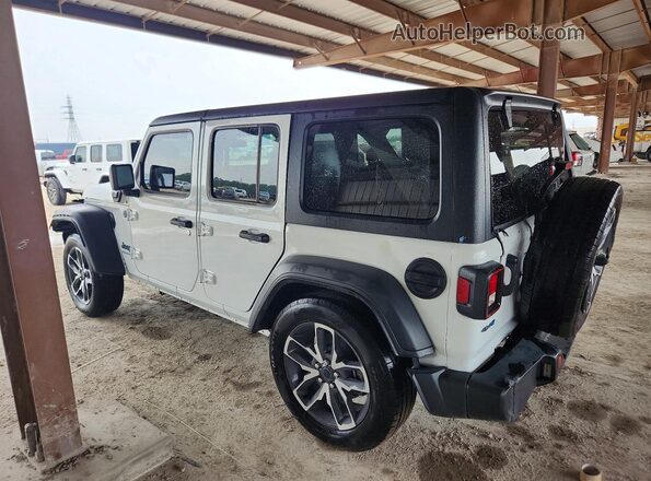 1C4RJXN6XSW588323 2025 JEEP WRANGLER White Rear left