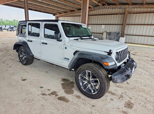 1C4RJXN6XSW588323 2025 JEEP WRANGLER White Front right