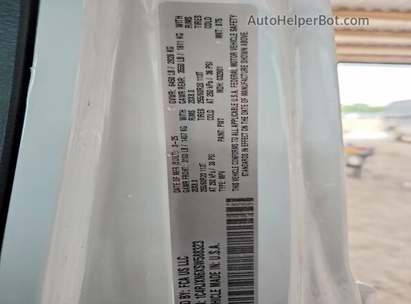 1C4RJXN6XSW588323 2025 JEEP WRANGLER White VIN sticker view