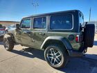 2025 Jeep Wrangler Sport 4xe Brown vin: 1C4RJXN6XSW642641