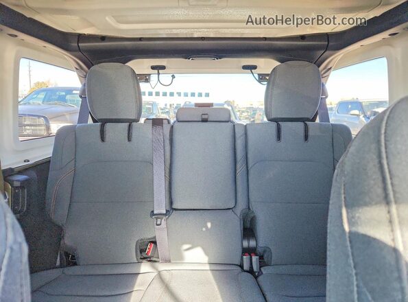 1C4RJXN6XSW642641 2025 JEEP WRANGLER Brown Widok tylnych siedzeń