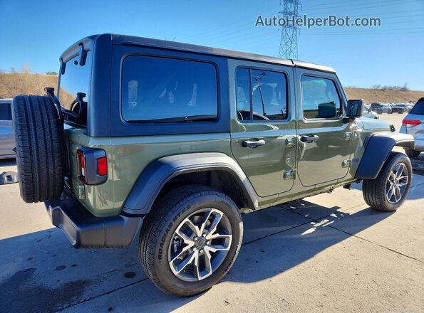 1C4RJXN6XSW642641 2025 JEEP WRANGLER Brown Tył prawy