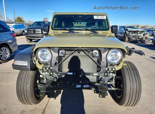 1C4RJXN6XSW642641 2025 JEEP WRANGLER Brown Widok z przodu