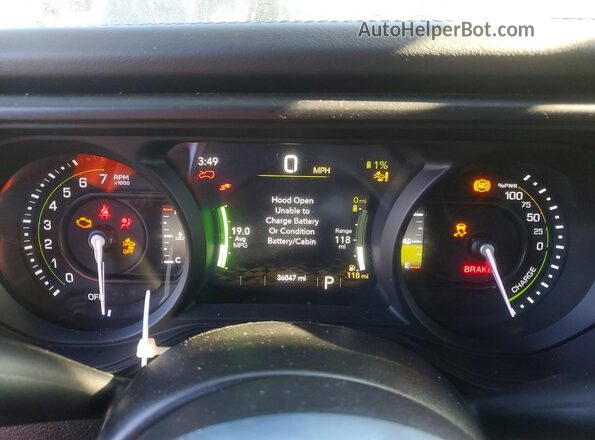 1C4RJXP64RW119106 2024 JEEP WRANGLER Черный Вид щитка приборов