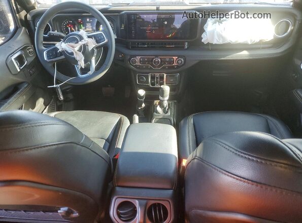 1C4RJXP64RW119106 2024 JEEP WRANGLER Черный Вид панели приборов