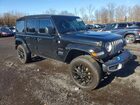 2024 Jeep Wrangler Sahara 4xe Черный vin: 1C4RJXP64RW119106