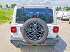 2024 Jeep Wrangler Sahara 4xe Белый vin: 1C4RJXP64RW127352