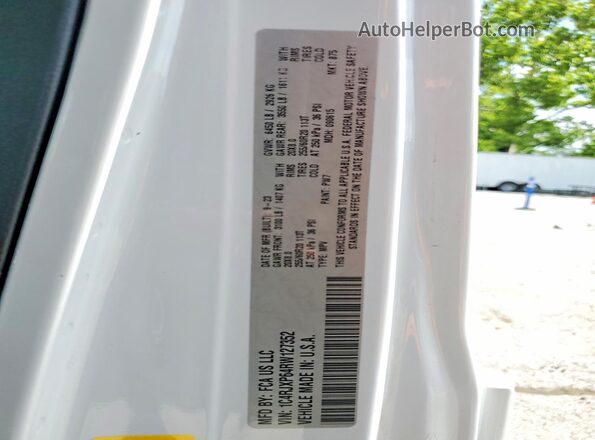 1C4RJXP64RW127352 2024 JEEP WRANGLER Белый Вид наклейки с VIN-кодом