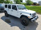 2024 Jeep Wrangler Sahara 4xe Белый vin: 1C4RJXP64RW127352