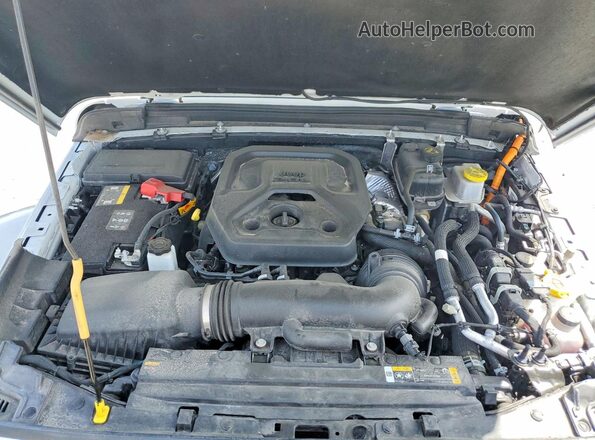 1C4RJXP64RW127352 2024 JEEP WRANGLER Белый Вид подкапотного пространства