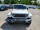 2024 Jeep Wrangler Sahara 4xe Белый vin: 1C4RJXP64RW127352
