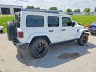 2024 Jeep Wrangler Sahara 4xe Белый vin: 1C4RJXP64RW127352