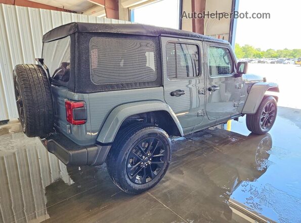 1C4RJXP66RW189996 2024 JEEP WRANGLER Серый Задняя правая четверть