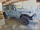 2024 Jeep Wrangler Sahara 4xe Серый vin: 1C4RJXP66RW189996