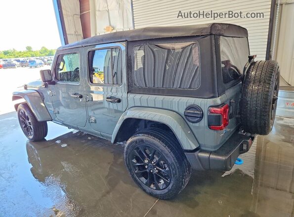 1C4RJXP66RW189996 2024 JEEP WRANGLER Серый Задняя левая четверть