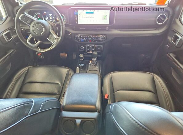 1C4RJXP66RW189996 2024 JEEP WRANGLER Серый Вид панели приборов