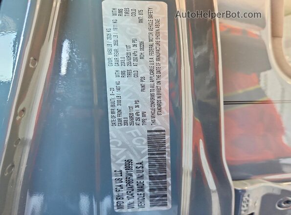 1C4RJXP66RW189996 2024 JEEP WRANGLER Серый Вид подкапотного пространства
