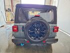 2024 Jeep Wrangler Sahara 4xe Серый vin: 1C4RJXP66RW189996