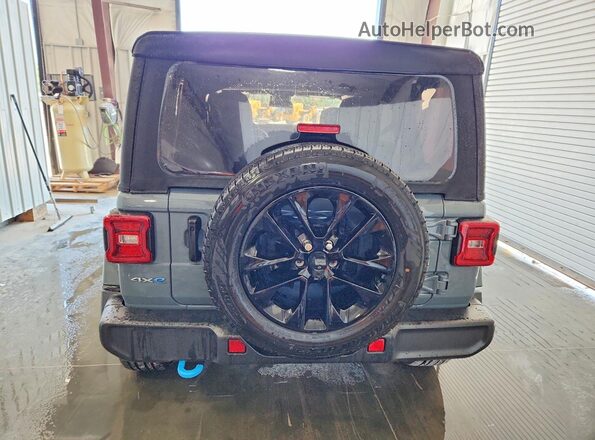 1C4RJXP66RW189996 2024 JEEP WRANGLER Серый Вид сзади