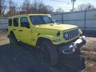 2024 Jeep Wrangler Sahara 4xe Желтый vin: 1C4RJXP66RW215254 2024 Jeep Wrangler Sahara 4xe Желтый vin: 1C4RJXP66RW215254