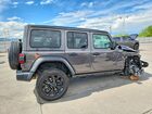 2025 Jeep Wrangler Sahara 4xe Gray vin: 1C4RJXP67SW585330