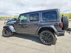 2025 Jeep Wrangler Sahara 4xe Gray vin: 1C4RJXP67SW585330