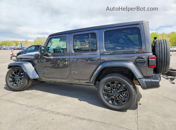 1C4RJXP67SW585330 2025 JEEP WRANGLER Gray უკანა მარცხენა