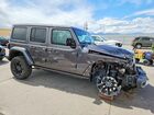 2025 Jeep Wrangler Sahara 4xe Gray vin: 1C4RJXP67SW585330