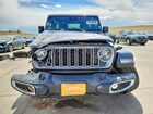 2025 Jeep Wrangler Sahara 4xe Gray vin: 1C4RJXP67SW585330