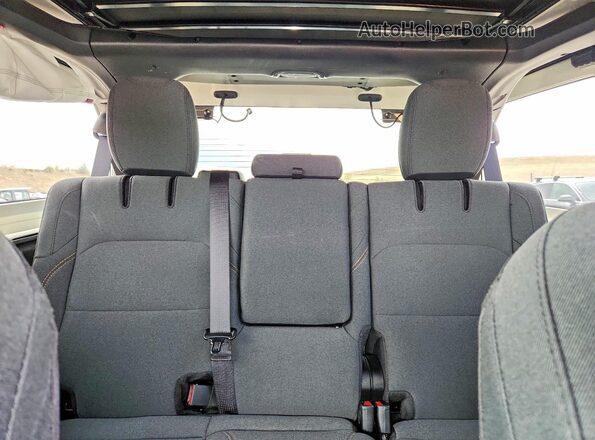 1C4RJXP67SW585330 2025 JEEP WRANGLER Gray უკანა სავარძლების ხედი