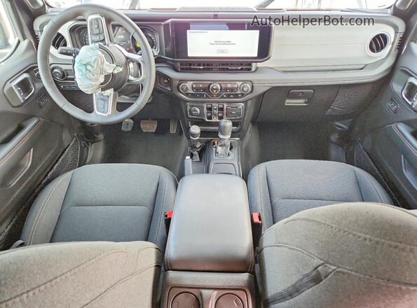 1C4RJXP67SW585330 2025 JEEP WRANGLER Gray წინა პანელის ხედი
