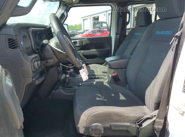 1C4RJXR67RW292938 2024 JEEP WRANGLER White Вид салону спереду