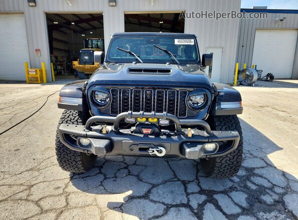 1C4RJXSJ2SW590012 2025 JEEP WRANGLER Черный Вид спереди