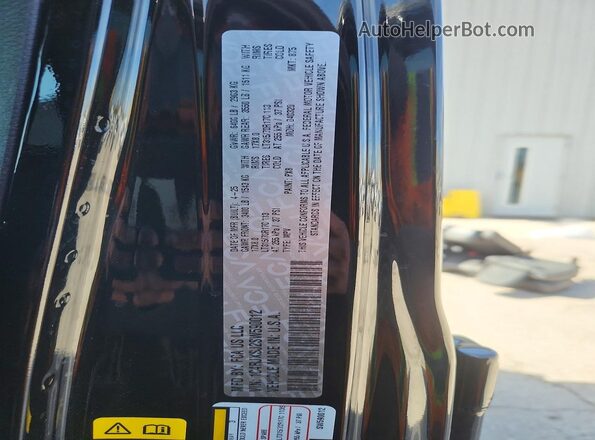 1C4RJXSJ2SW590012 2025 JEEP WRANGLER Черный Панорамный вид салона 360°