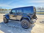 2025 Jeep Wrangler Rubicon 392 Черный vin: 1C4RJXSJ2SW590012