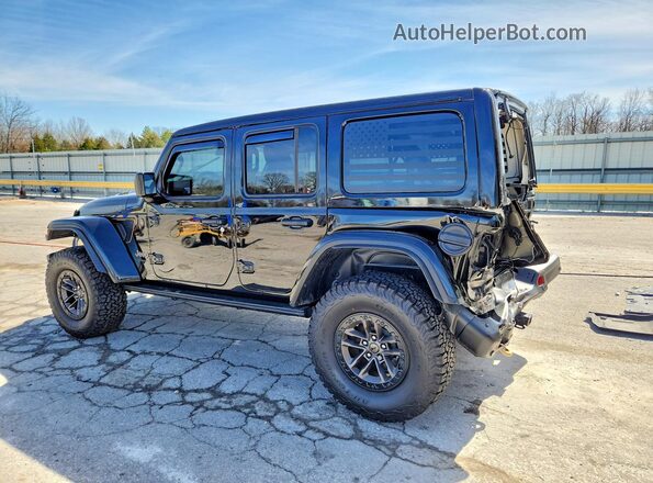 1C4RJXSJ2SW590012 2025 JEEP WRANGLER Черный Задняя левая четверть