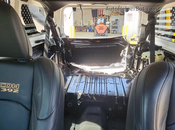 1C4RJXSJ2SW590012 2025 JEEP WRANGLER Черный Вид задних сидений