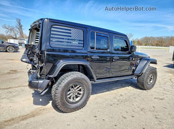 1C4RJXSJ2SW590012 2025 JEEP WRANGLER Черный Задняя правая четверть