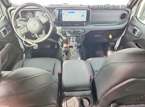 1C4RJXSJ2TW246763 2026 JEEP WRANGLER White წინა პანელის ხედი