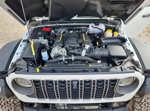 1C4RJXSJ2TW246763 2026 JEEP WRANGLER White უკანა სალონის ხედი