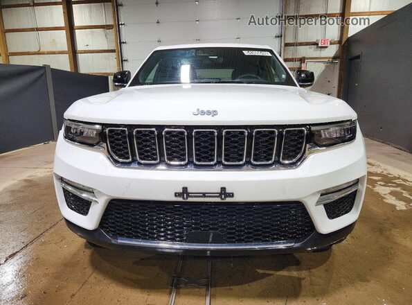 1C4RJYB62RC182011 2024 JEEP GRAND Белый Вид спереди
