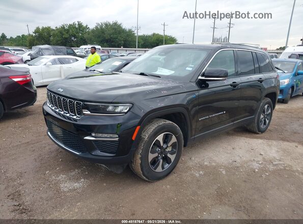 1C4RJYB63RC117720 2024 JEEP GRAND CHEROKEE 4XE Черный Передняя левая четверть