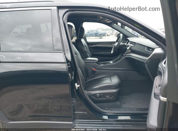 1C4RJYB63RC117720 2024 JEEP GRAND CHEROKEE 4XE Черный Вид салона спереди