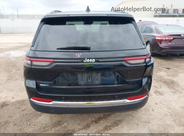 1C4RJYB63RC117720 2024 JEEP GRAND CHEROKEE 4XE Черный 
