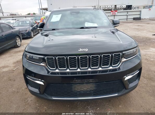1C4RJYB63RC117720 2024 JEEP GRAND CHEROKEE 4XE Черный Вид щитка приборов