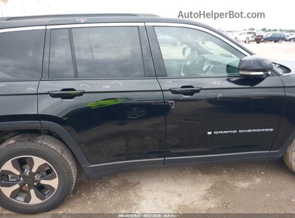 1C4RJYB63RC117720 2024 JEEP GRAND CHEROKEE 4XE Черный Вид задней части салона