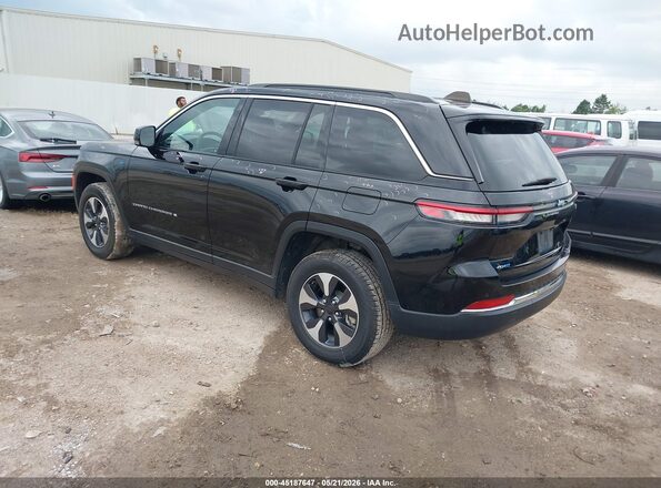 1C4RJYB63RC117720 2024 JEEP GRAND CHEROKEE 4XE Черный Задняя левая четверть