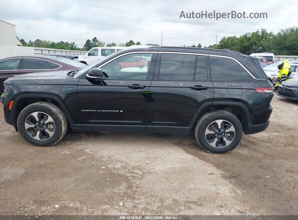 1C4RJYB63RC117720 2024 JEEP GRAND CHEROKEE 4XE Черный Панорамный вид салона 360°