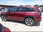 2024 Jeep Grand Cherokee 4xe   Maroon vin: 1C4RJYB63RC117880